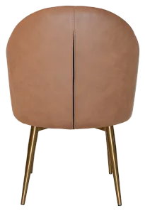 EZ ARM CHAIR HUGO METAL (SLIM) BRASS thumbnail 7