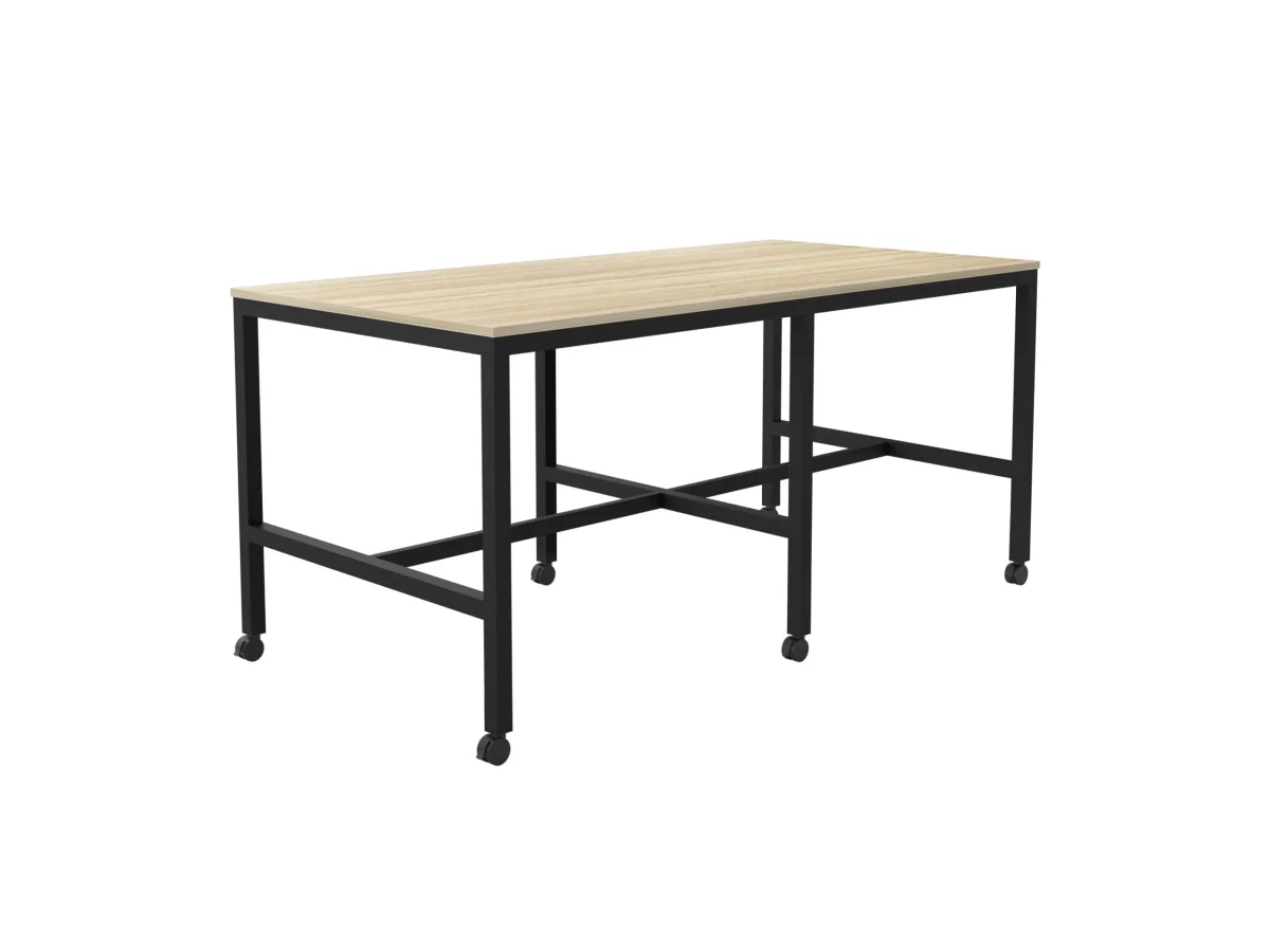 OL Axis Mobile Bar Leaner Mobile High Table