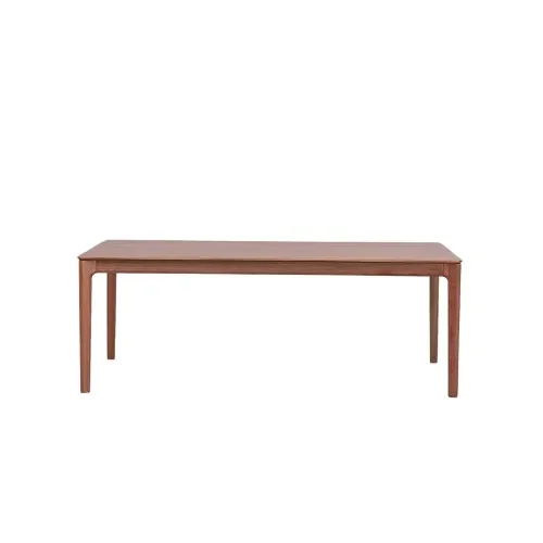 MD Pathway Ash Stained 2.4m Dining Table