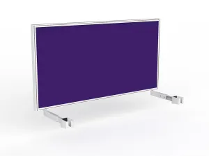 OL Studio Deskmount Screen for Agile Individual Desk – Breath Fabric White Frame thumbnail 19