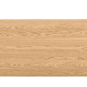 BT April Metal Leg Timber Veneer Top Dining Table thumbnail 3