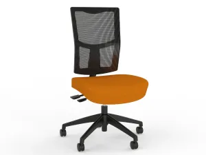 OL Urban Mesh Back Fabric Upholstered Seat Task Chair thumbnail 17