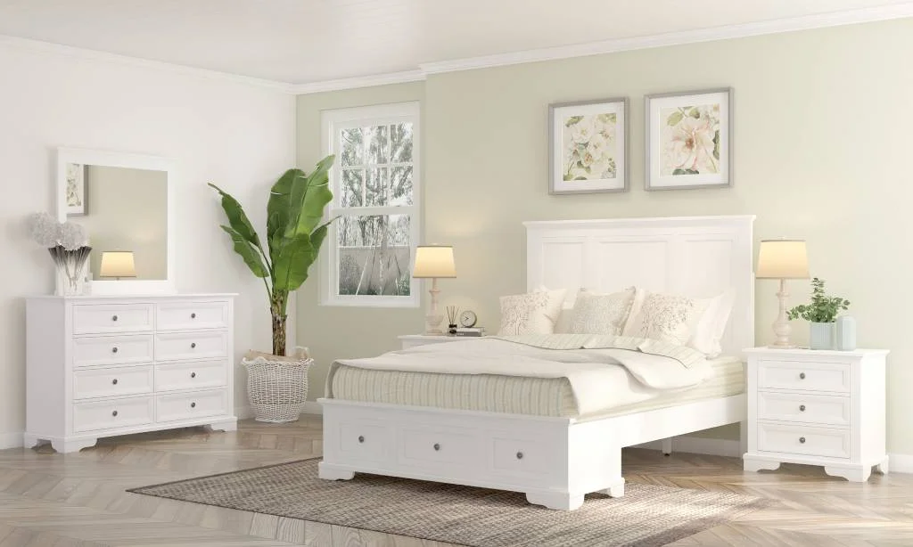 VI Sala Solid Timber 8 Drawer Dresser