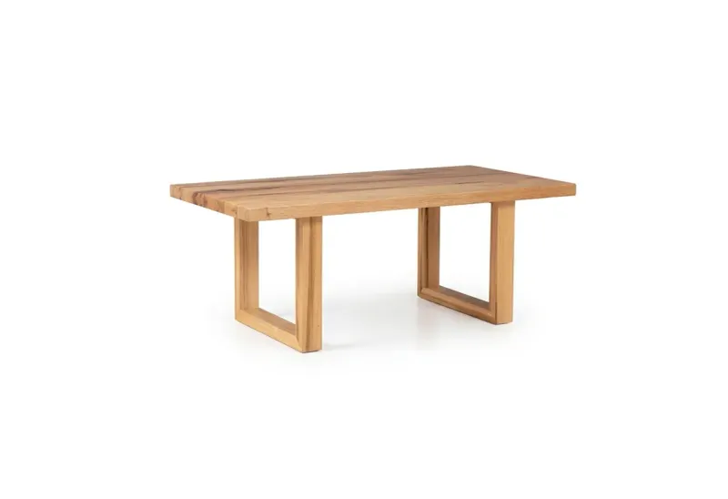 MD Bright Solid Timber Coffee Table