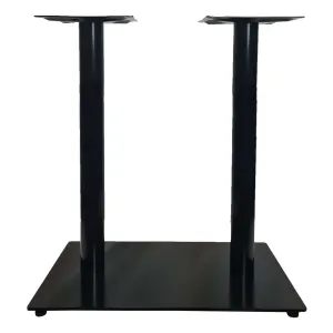 FL Coolangatta Hospitality Rectangular Base Bar Table Frame thumbnail 1