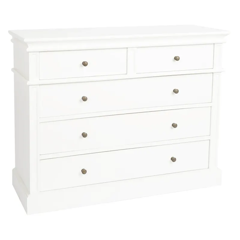 SH Shelter Chest of 5 Drawers