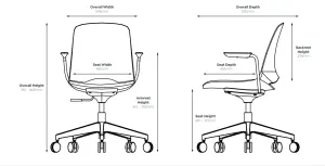 OL Vista Padded Seat Boardroom Chair thumbnail 7