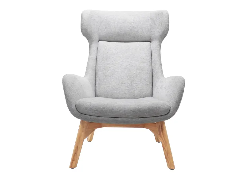 RL Calypso Fabric Upholstered Wing Back Breakout Chair