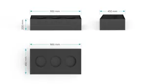 OL Tempo Planter Box for Tambour Storage thumbnail 4
