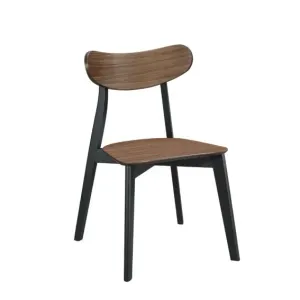 HE Eve Timber Frame MDF Seat & Back Dining Chair - Set of 2 thumbnail 1