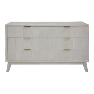 VI Alena Solid Timber 6 Drawer Dressing Table thumbnail 1