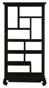 CT Dynasty Solid Mahogany Timber 10 Cube Display Shelf thumbnail 2