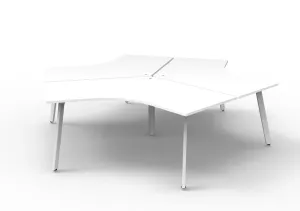 RL Infinity 120 Degree Eternity Leg System Desk for 3 Users thumbnail 5