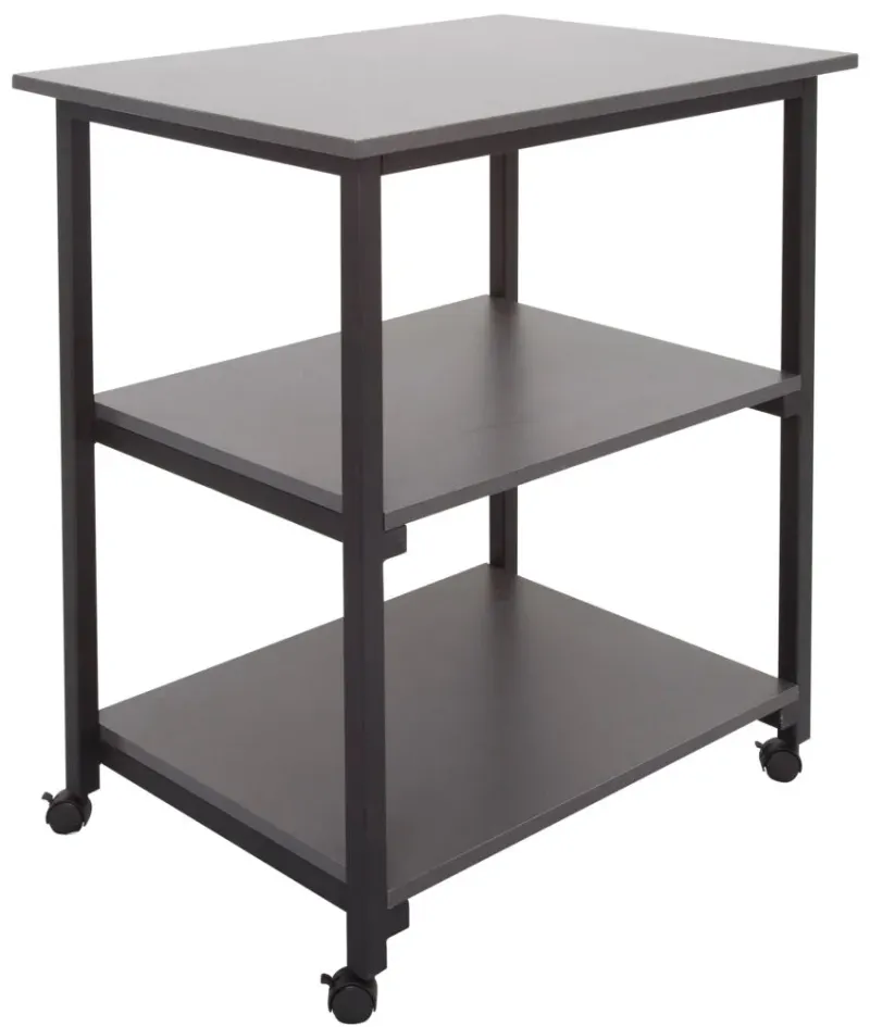 RL Rapid Worker 3 Tier Utility Office Trolley with Castors
