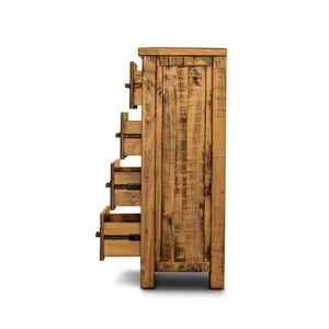 VI Outback Solid Timber 2 over 3 drawers Tallboy thumbnail 6