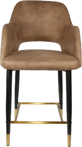 FL Sorbet Premium Vinyl Metal Leg Hospitality Counter Stool thumbnail 6