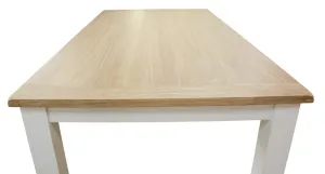 VI Shellwood Solid Timber Dining Table with 6 Chairs Set thumbnail 4