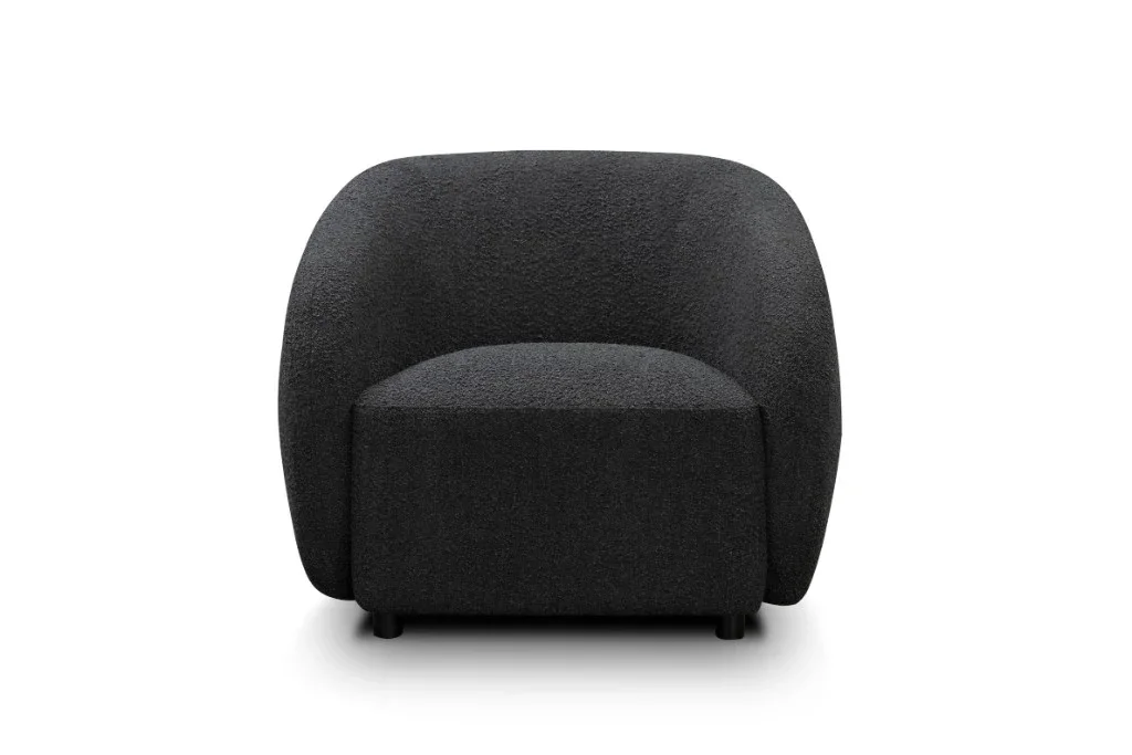 VI Aspen Single Seater Fabric Sofa