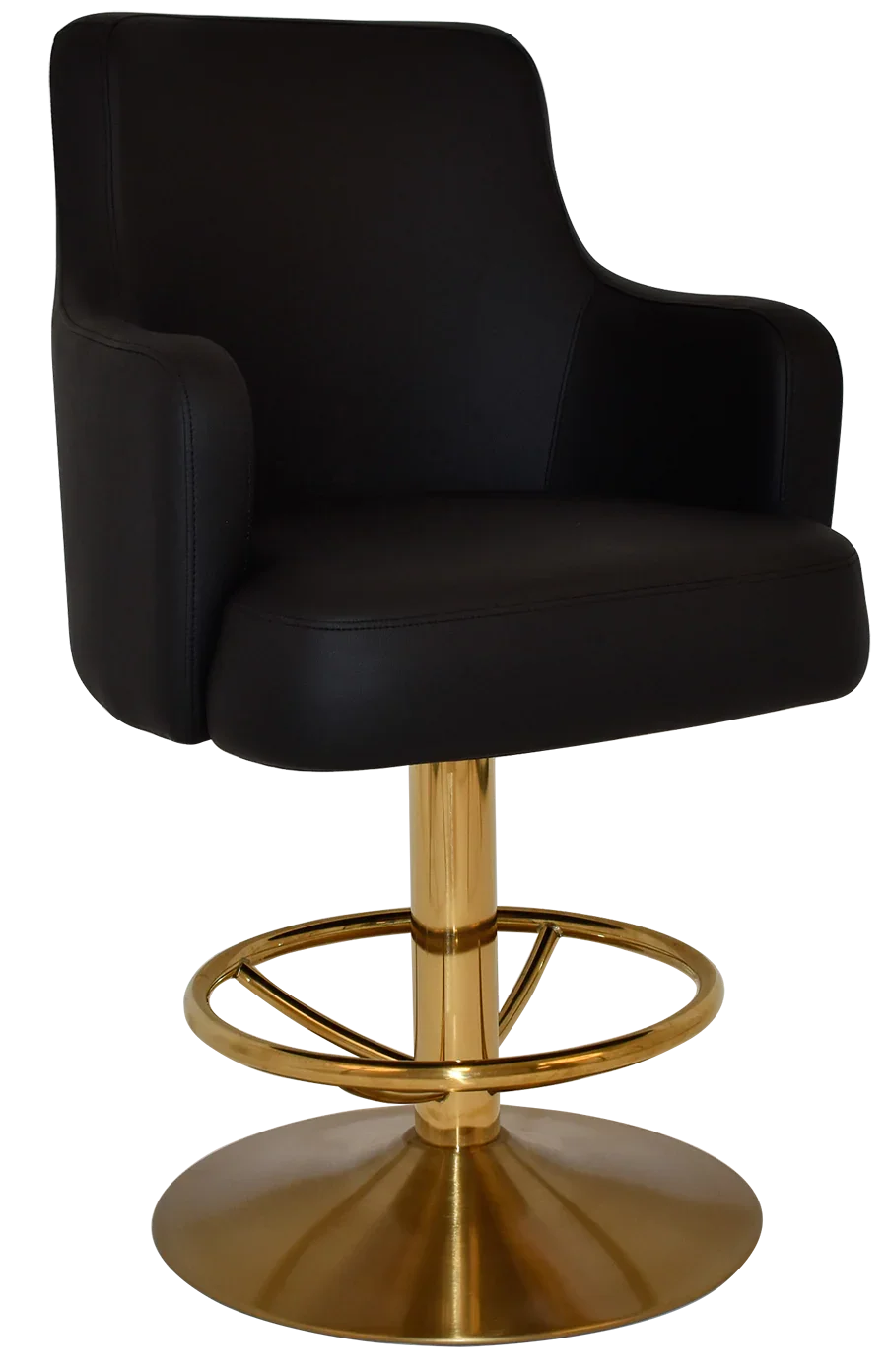 EZ GAMING STOOL TRUMP DISC BLACK