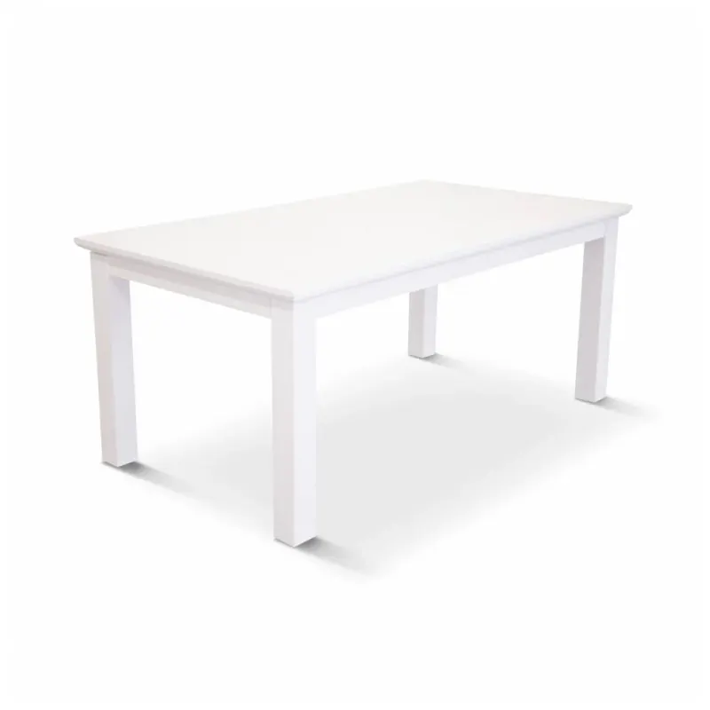 VI Coastal 1.8m & 2.2m Long Dining Table Solid Timber