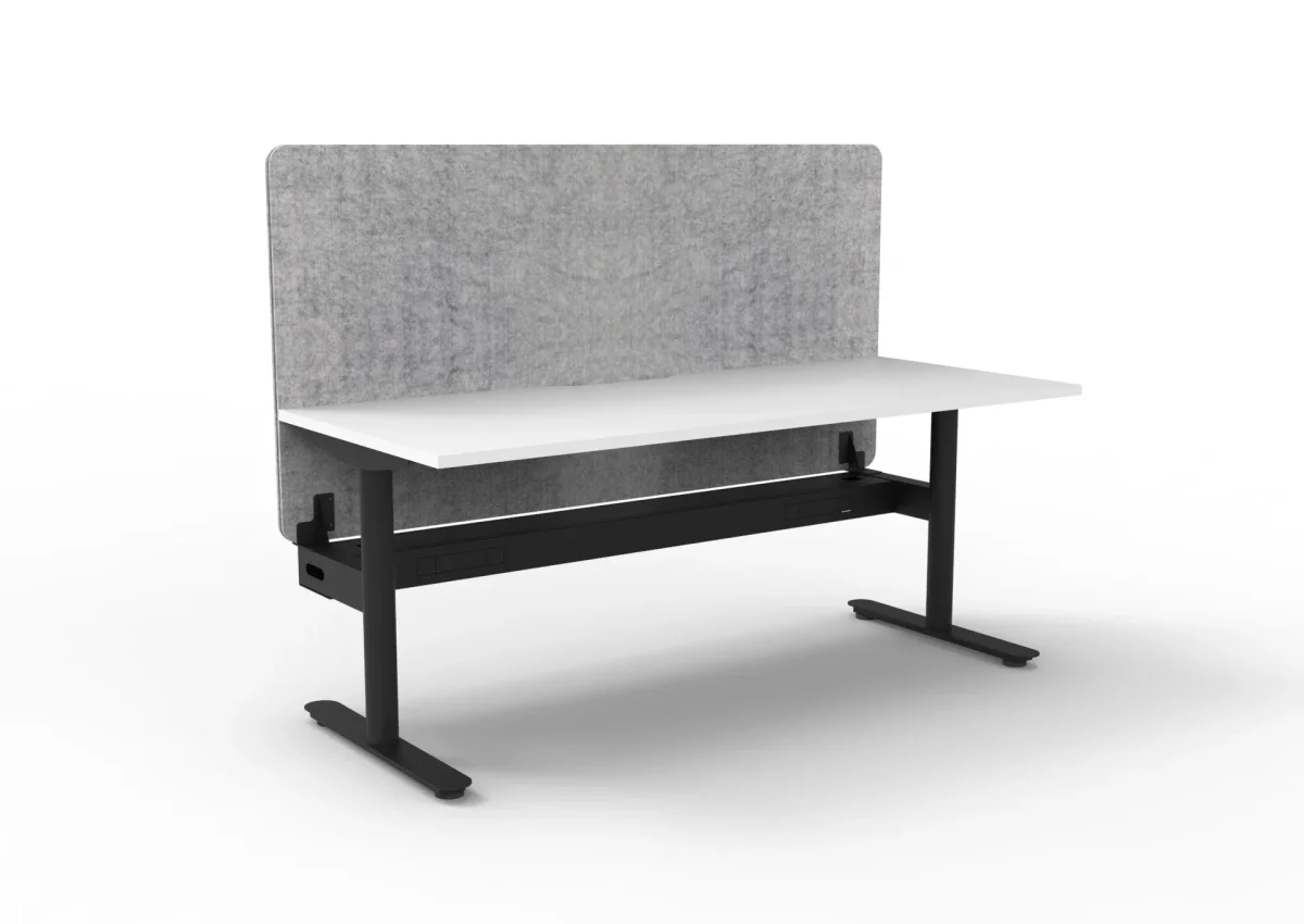 RL Halo Static 1 User Workstation with Eco Panel Screen
