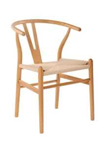 VI Freya Wishbone Timber Frame Dining Chair thumbnail 3