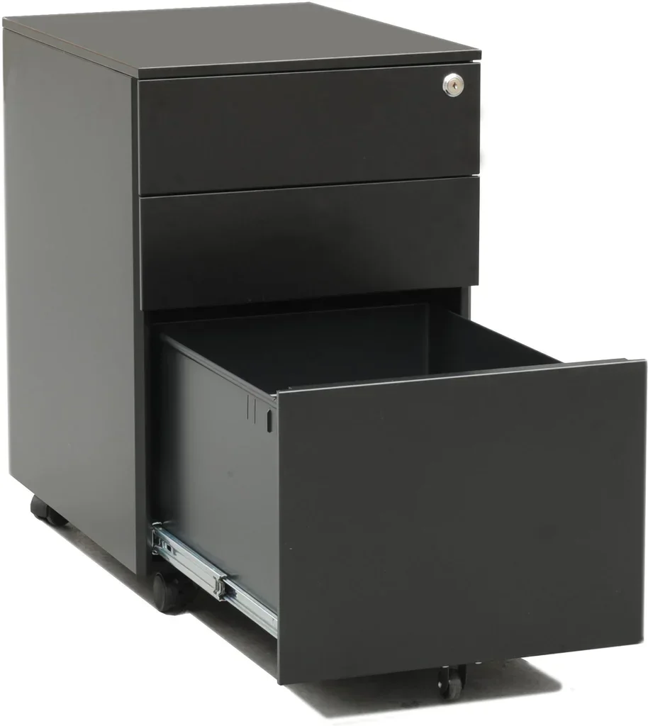GP Multi Lock System Mobile Metal Pedestal