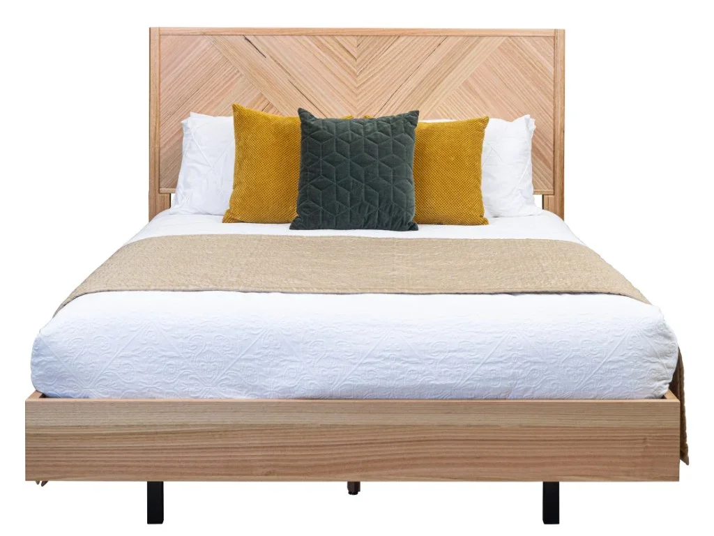 VI Perisher Solid Timber Queen Bed