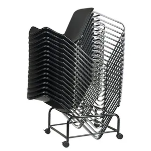 ST Focus Fabric Upholstered Stackable Client Chair thumbnail 3