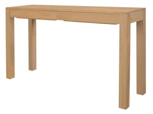 CT Amsterdam Solid Mindi Timber 2 Drawer Sofa Table thumbnail 3