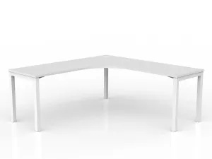 OL Axis Single User 90° Corner Desk thumbnail 8