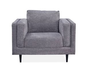 VI Almada Fabric Upholstered Heavy Weight Armchair thumbnail 1