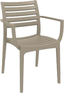 FL Ares 5 Piece Outdoor Dining Setting with Artemis Armchair thumbnail 17