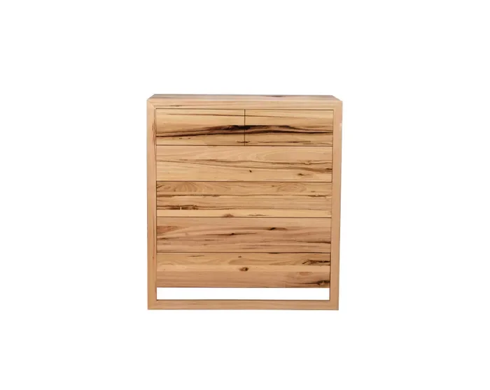 MD Bright Tallboy 4+2 Drawers - Ash