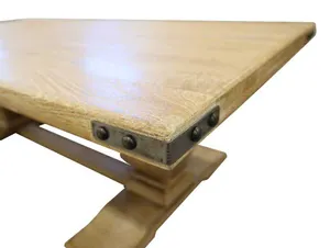 VI Utah Solid Timber Coffee Table thumbnail 3