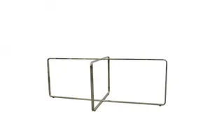 DD Air Metal Base Oval Coffee Table thumbnail 2