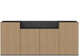 DD Fresnes 4 Door Credenza Buffet thumbnail 1