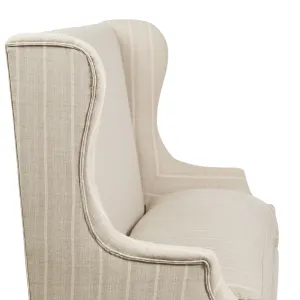 SH Payton High Back Sofa, Natural thumbnail 3