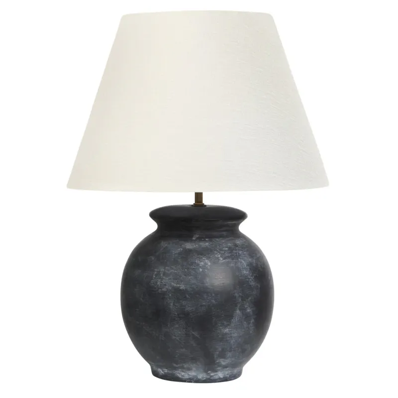 SH Coastal Ceramic Base Table Lamp