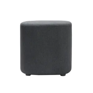 RL Kali Fabric Upholstered Square Ottoman thumbnail 3