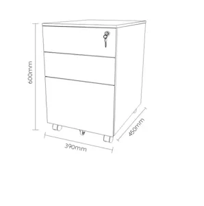OL Agile Mobile Drawer Unit thumbnail 4