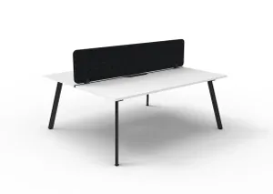 RL Eternity Double Sided Workstation with Black Eco Panel Screen thumbnail 14