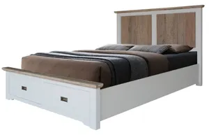 VI Folkestone Solid Timber Storage Bed, Dresser & Bedsides Set thumbnail 10