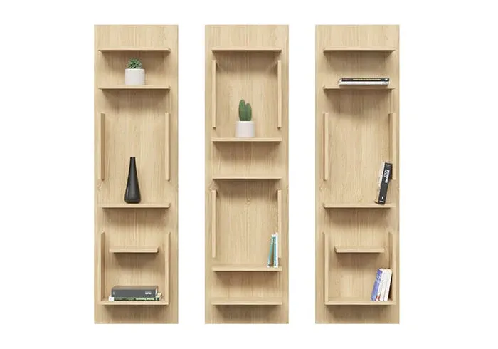 DD Flex Wall Shelves Display Unit