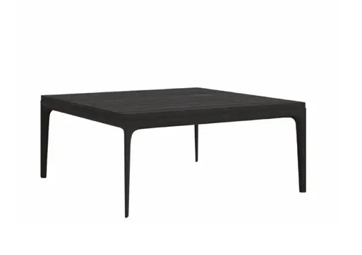 DD Kinetic Aluminium Leg Square Coffee Table for Kinetic Breakout Seating