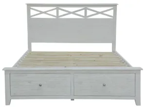 VI Clifton Solid Timber 2 Bedend Drawer Storage Bed thumbnail 2