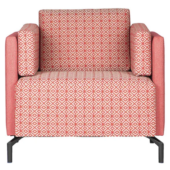 ST Shell Fully Upholstered Single Seater Breakout Lounge
