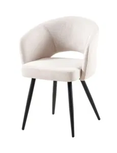 VI Barlow Round Dining Table with 4 Matzo Dining Chairs Kit thumbnail 3
