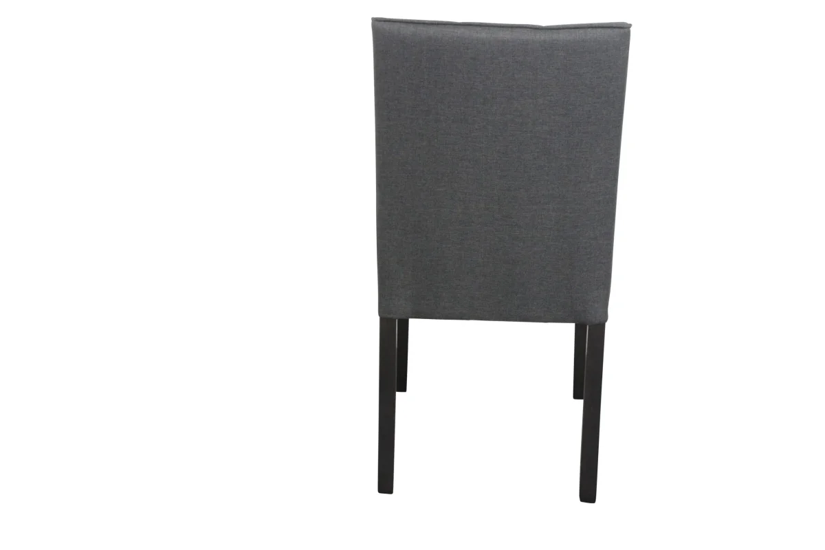 BT Lodge Fabric Upholstered Espresso Leg Dining Chair