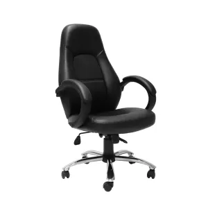 RL CL410 High Back PU Leather Upholstered Executive Chair thumbnail 2